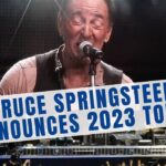 Bruce springsteen tour