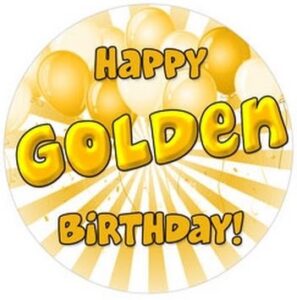 Golden Birthday
