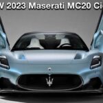 new 2023 Maserati MC20 Cielo