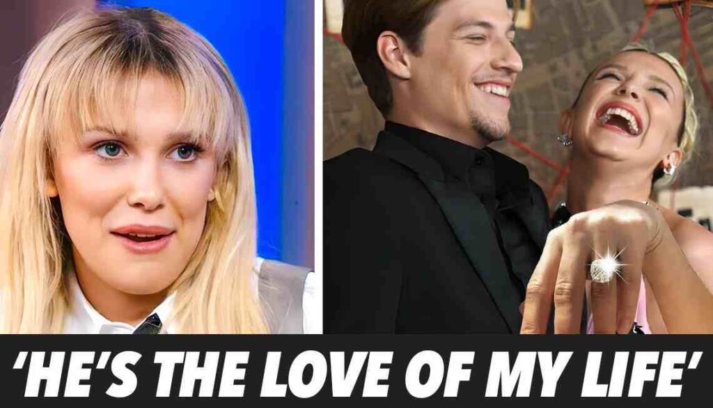 Millie Bobby Brown Engage