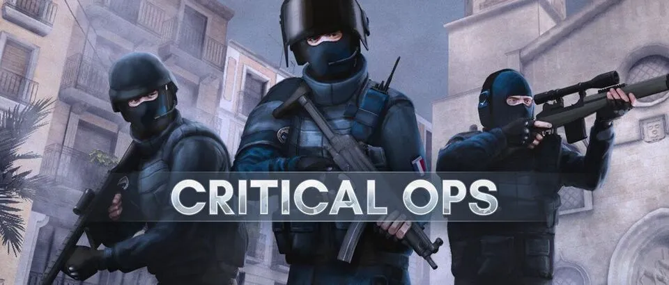 Critical-ops-mod-apk
