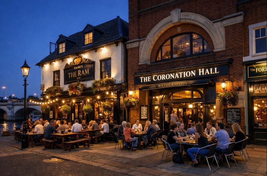 best pubs Kingston