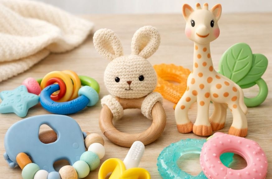 teething toy uk