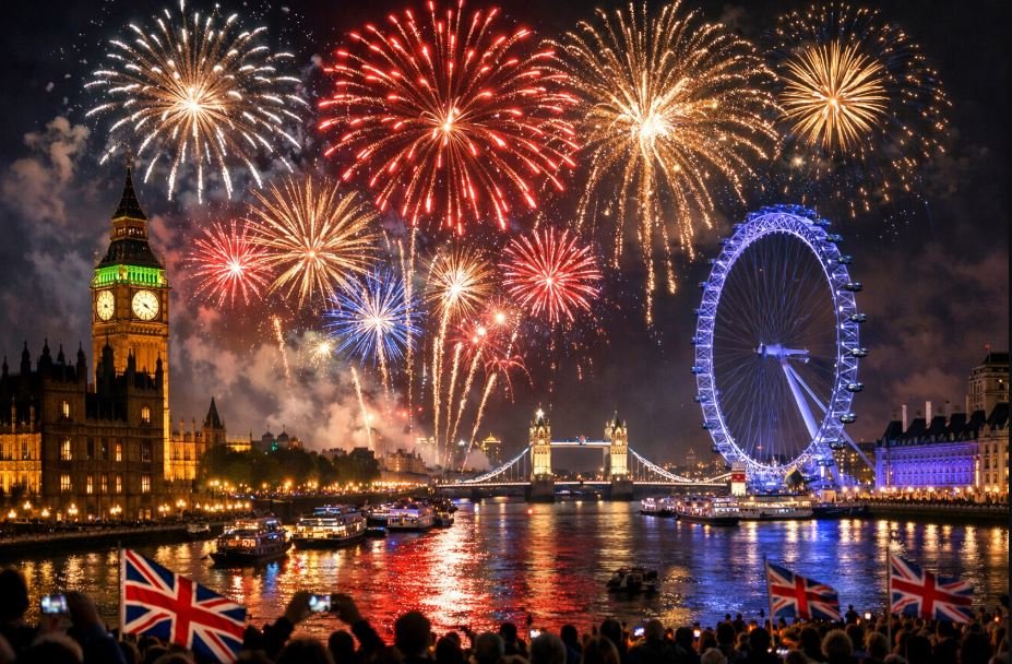 top fireworks in the UK