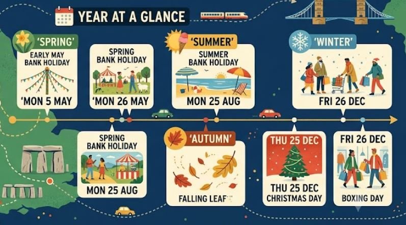 HOLIDAYS IN GREAT BRITAIN