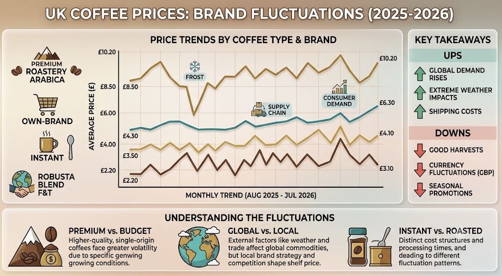 coffee prices chart 2026