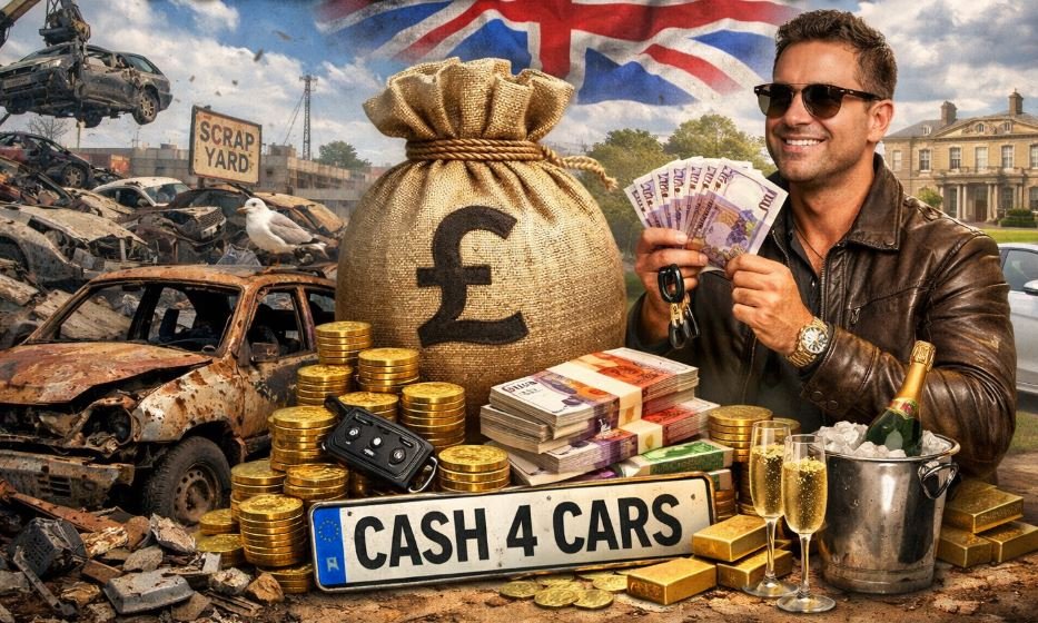 junk car wealth