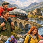 Scotland things to do with kids